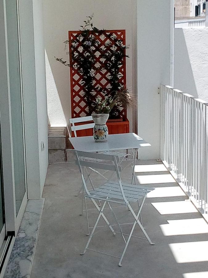 مبيت وإفطار كاسترينيانو دل كابو Cortile Calinea المظهر الخارجي الصورة