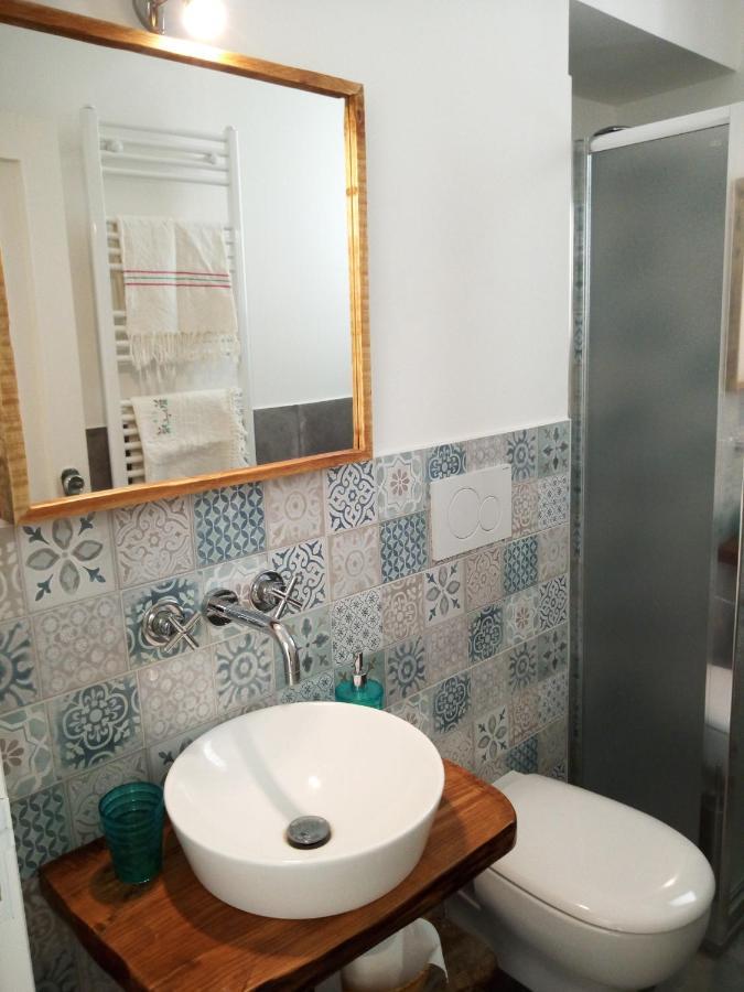 مبيت وإفطار كاسترينيانو دل كابو Cortile Calinea المظهر الخارجي الصورة